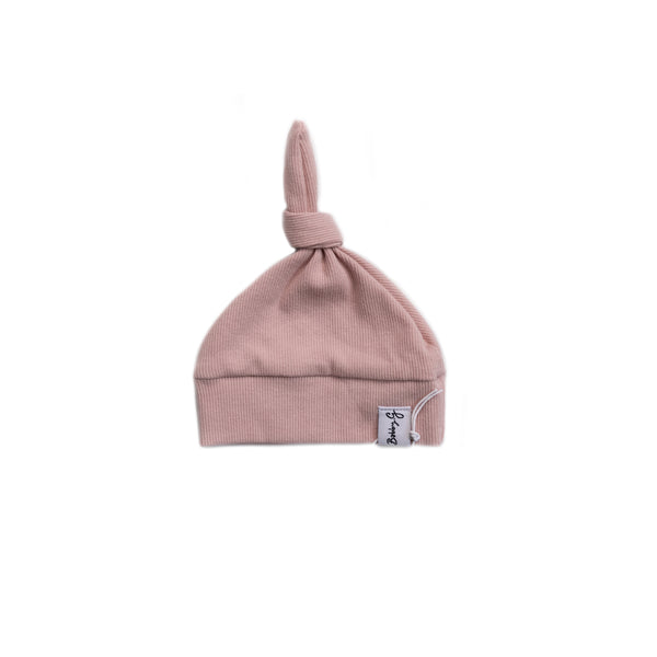 Ribbed Hat - Pink
