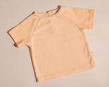 Terry towelling tee - Coral