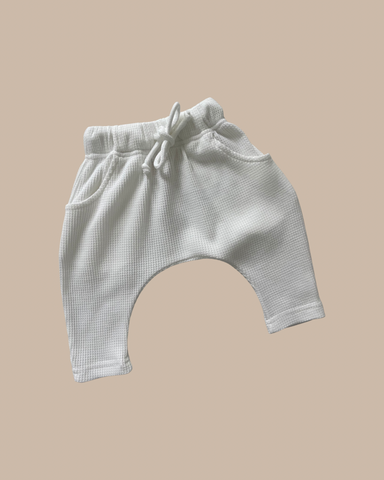 Harem pants - White
